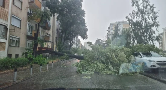 Reagim nga komuna e Çairit: Komisioni për vlerësimin e dëmeve nga stuhia është formuar në maj me vendim të Këshillit komunal