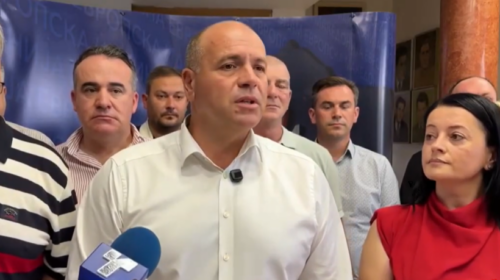 (VIDEO) Dimitrievski: Nuk kemi hyrë në politikë për të qenë zgjatim i askujt