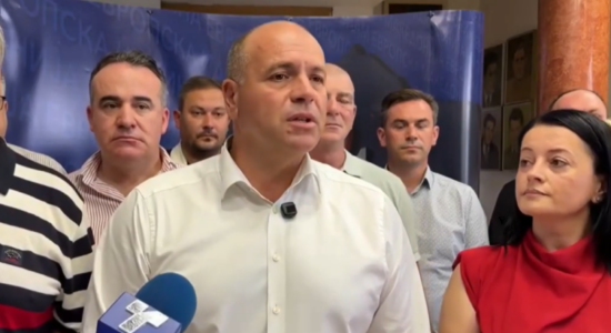 (VIDEO) Dimitrievski: Nuk kemi hyrë në politikë për të qenë zgjatim i askujt