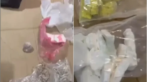 Sekuestrohet sasi e madhe e drogës në bodrumin e një ndërtese në Komunën Aerodrom
