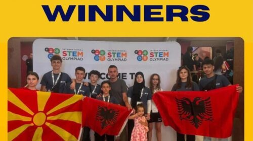 DSMacedonia me 21 medalje në Romë, e argjendtë vajza e Besart Ibraimit, Erina!