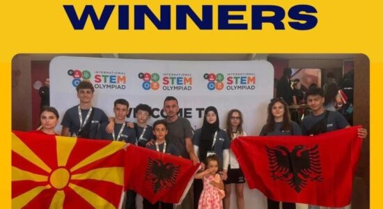DSMacedonia me 21 medalje në Romë, e argjendtë vajza e Besart Ibraimit, Erina!