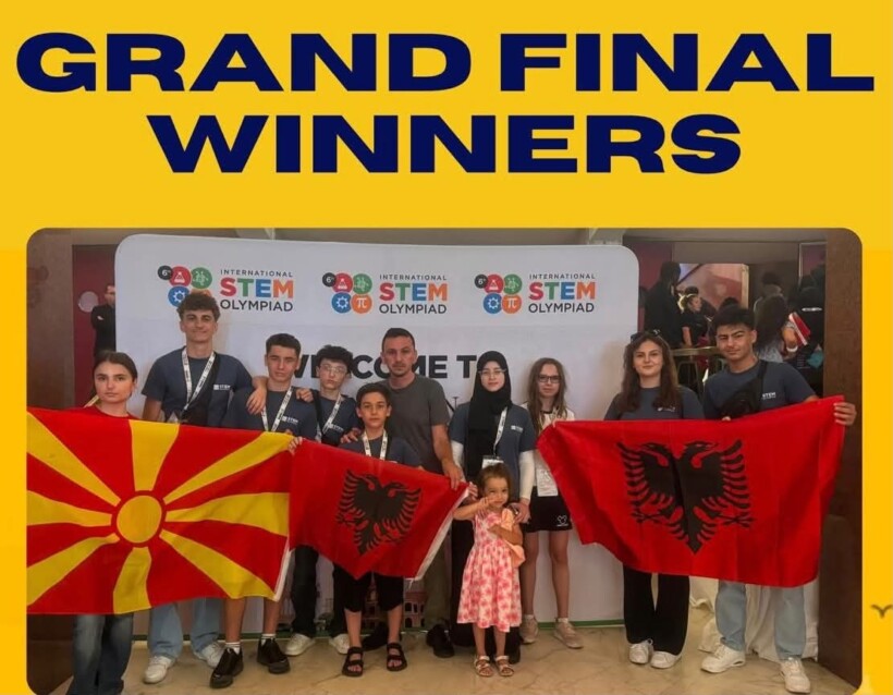 DSMacedonia me 21 medalje në Romë, e argjendtë vajza e Besart Ibraimit, Erina!