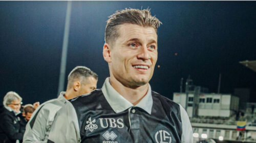 Ezgjan Alioski në formacionin më të mirë të javës në Zvicër