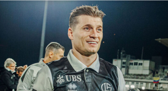 Ezgjan Alioski në formacionin më të mirë të javës në Zvicër