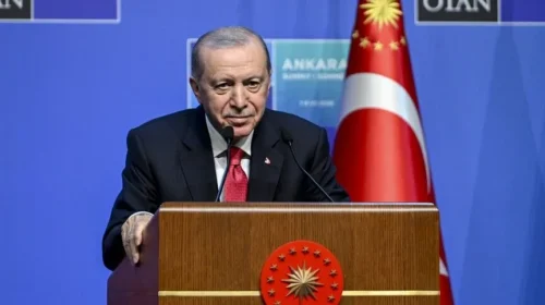 Presidenti Erdogan thotë se Samiti i NATO-s përfundoi me sukses, thekson aftësitë mbrojtëse të Turqisë