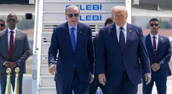 Presidenti turk Erdogan pret Trumpin në Ankara