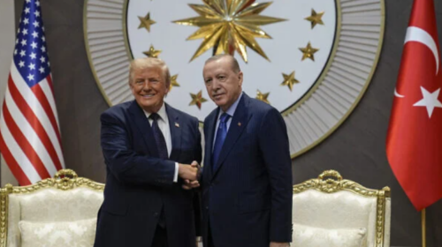“Askush nuk mundet të më tregon kujt çfarë t’i shes”! Trump: Turqia ka një ushtri tmerrësisht të fuqishme dhe marrëdhënie të shkëlqyera me mua