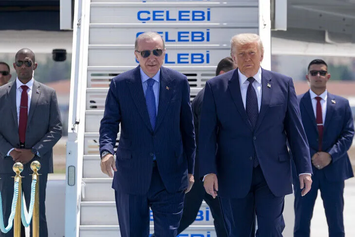 Presidenti turk Erdogan pret Trumpin në Ankara