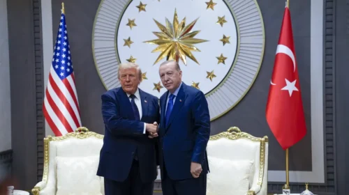 Erdoğan nga takimi me Trumpin: Besoj në një vendim të favorshëm për çështjen e F-35 nga ky Samit