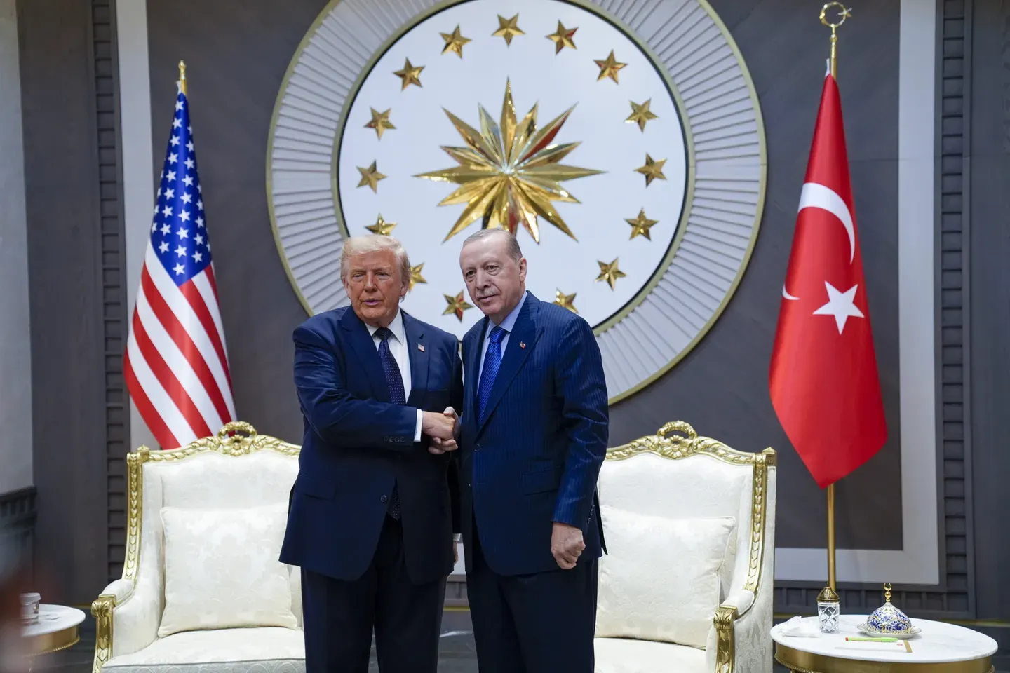 Erdoğan nga takimi me Trumpin: Besoj në një vendim të favorshëm për çështjen e F-35 nga ky Samit