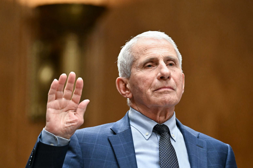 Fauci hesht për origjinën e COVID-19 në Kongres, Trump: Idetë e tij ishin të çmendura