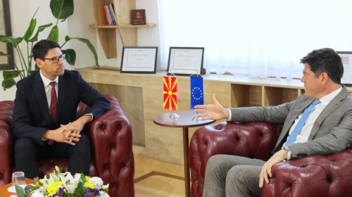 Ferati–Rokas: Bashkëpunimi me BE-në për zhvillim të barabartë dhe institucione më të forta