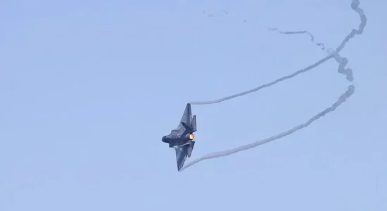 Rrëzohet një avion F-35 pranë bazës ajrore amerikane në Kaliforni