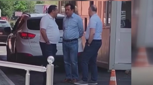 (VIDEO) Kthimi i shoqëruesit të VLEN-it nga kufiri, shumë zhurme për një person