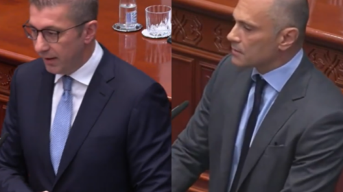 (VIDEO) Ndotja e ujit në Gostivar, Filipçe kërkon transparencë, Mickoski kundërpërgjigjet me akuza