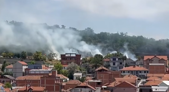 Vendoset nën kontroll një zjarr në Parkun e Gazi Babës