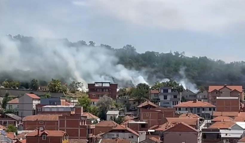 Vendoset nën kontroll një zjarr në Parkun e Gazi Babës