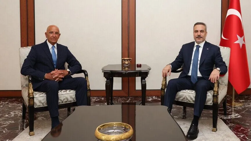 Ministri i Jashtëm turk takohet në Ankara me ambasadorin e SHBA-së