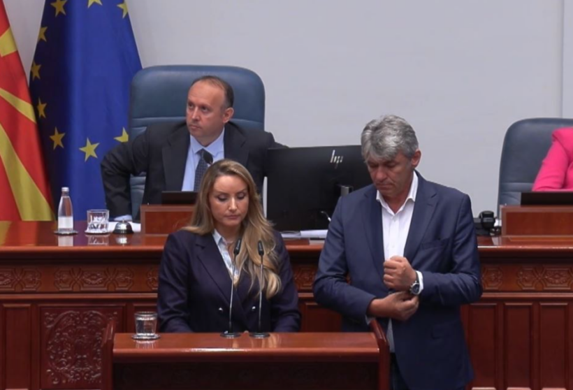 Dauti bllokon seancën  kërkon përgjigje nga Mickoski për pyetjen parlamentare