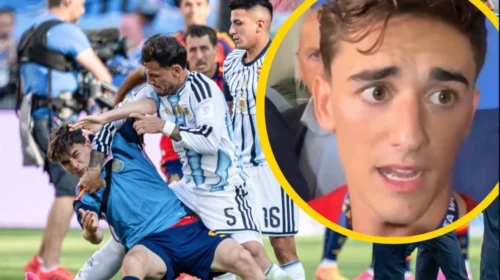E rrahën pas finales, Gavi thyen heshtjen dhe befason me deklaratën për argjentinasit
