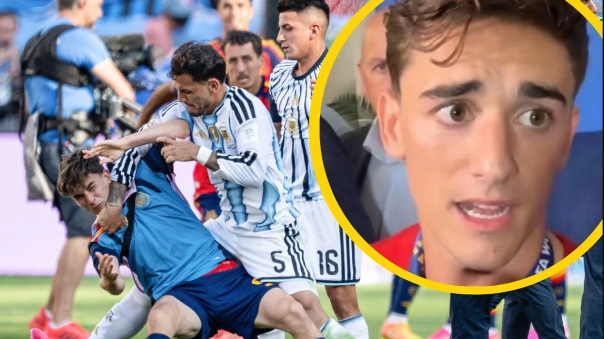E rrahën pas finales  Gavi thyen heshtjen dhe befason me deklaratën për argjentinasit