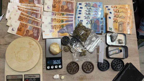 Bastisje në Shkup, konfiskohet drogë dhe para – ndalohen dy persona