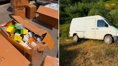Goditet kontrabanda në kufirin Kosovë–Maqedoni, arrestohet një 43-vjeçar nga Shkupi