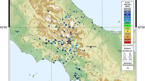 Lëkundje të forta në Itali, tërmeti 4.1 zgjon frikë te banorët e Molises