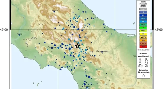 Lëkundje të forta në Itali, tërmeti 4.1 zgjon frikë te banorët e Molises