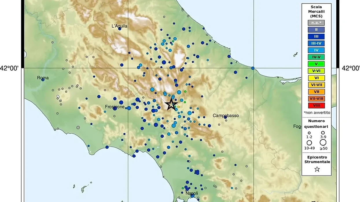 Lëkundje të forta në Itali, tërmeti 4.1 zgjon frikë te banorët e Molises