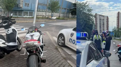 Për pesë orë, 178 drejtues motoçikletash dhe trotinetësh elektrikë u gjobitën