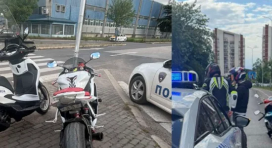 Për pesë orë, 178 drejtues motoçikletash dhe trotinetësh elektrikë u gjobitën