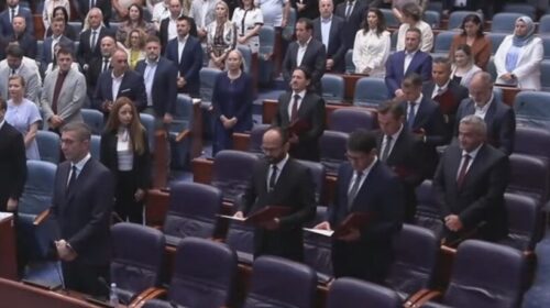 Kuvendi miraton rikonstruimin e Qeverisë, zgjidhen ministrat e rinj