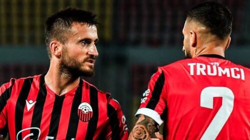 Shkëndija siguron raundin e tretë eliminator në Ligën e Konferencës