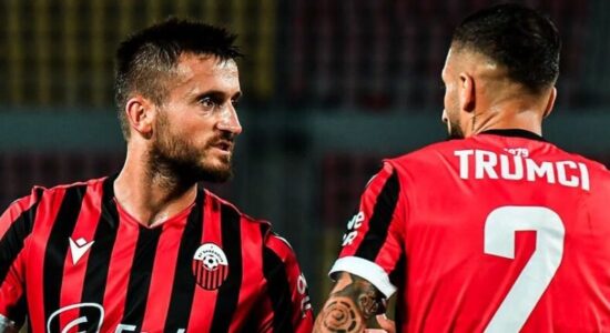 Shkëndija siguron raundin e tretë eliminator në Ligën e Konferencës