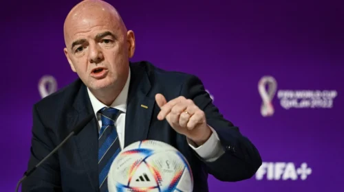 Presidenti i FIFA-s nuk përmbahet ndaj kritikëve: Urrejtja ju verboi gjatë Kupës së Botës