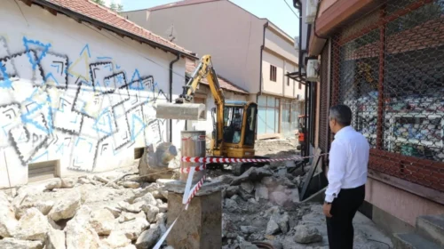 Mexhiti: Mbi 28 milionë denarë investim për restaurimin dhe modernizimin e Çarshisë së Vjetër