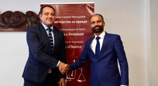 Shasivari takon ambasadorin e Kosovës, Florian Qehaja: Bashkëpunim për drejtësi, sundim të ligjit dhe reforma