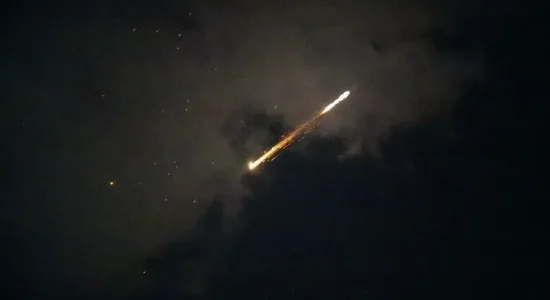 Jordania rrëzon 8 raketa iraniane