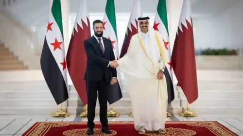 Emiri i Katarit dhe presidenti sirian diskutojnë mbi negociatat SHBA-Iran