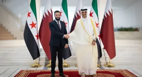 Emiri i Katarit dhe presidenti sirian diskutojnë mbi negociatat SHBA-Iran