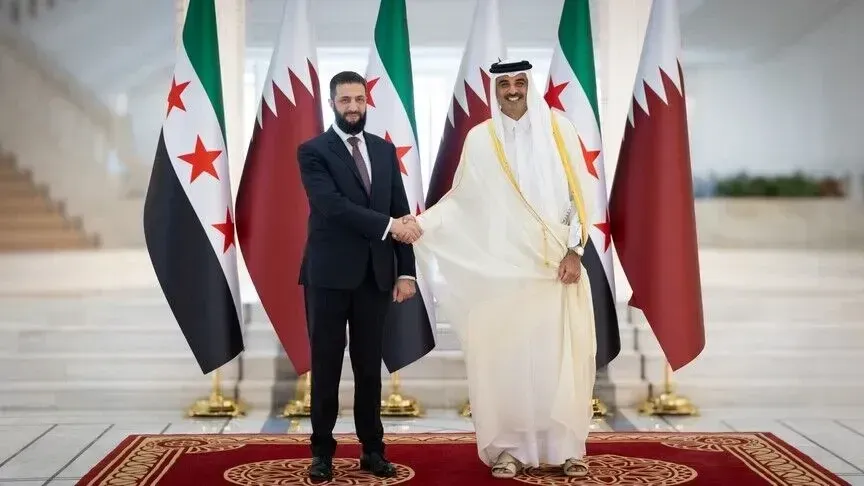 Emiri i Katarit dhe presidenti sirian diskutojnë mbi negociatat SHBA-Iran