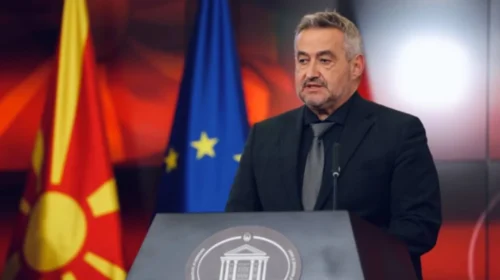 Klekovski: Nuk dua të jap afate për ujin e pijshëm në Gostivar