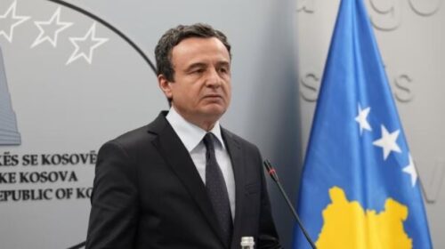 Kurti fton në takim liderët e opozitës për krijimin e institucioneve të reja