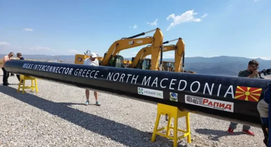 Interkonektori i gazit me Greqinë pritet të përfundojë në gjysmën e parë të vitit 2027