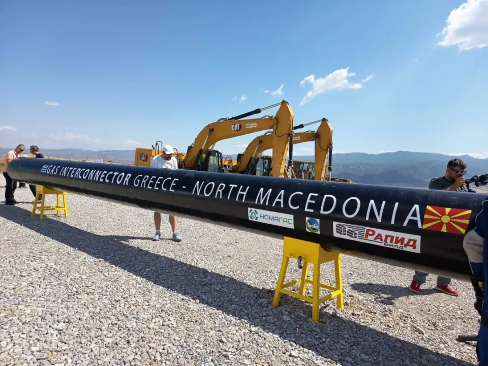 Interkonektori i gazit me Greqinë pritet të përfundojë në gjysmën e parë të vitit 2027