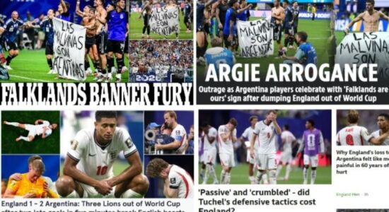 “Arrogancë argjentinase”, “Faji i Tuchel”: dështimi i Anglisë në shtypin britanik
