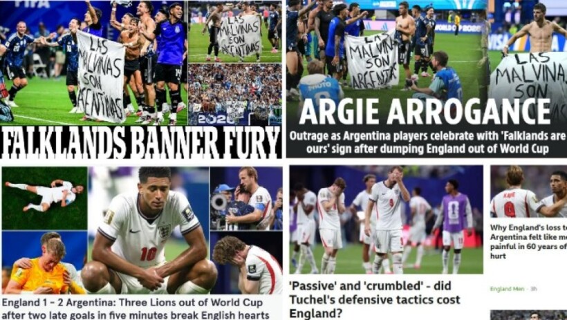 “Arrogancë argjentinase”, “Faji i Tuchel”: dështimi i Anglisë në shtypin britanik