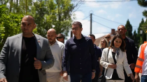 (VIDEO) Mickoski: Aktualisht po rifillojnë tre projekte gazifikimi